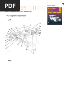 2004-2015 Toyota Hilux Fuse Box Diagram Fuse Diagram