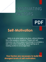 Self Motivating Factors