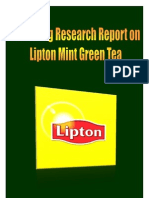 Research On Lipton
