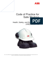 General Safety Code of Conduct