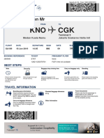 Security-Ticket boarding passes