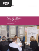 PMA at A Glance