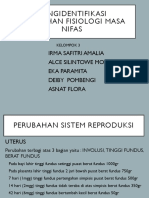 Power Point Perubahan Masa Nifas