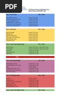 12 Weeks Program