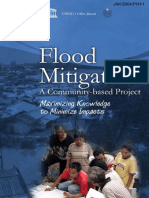 Flood Mitigation - A Community Based Project