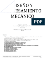 Diseño y Procesamiento Mecánico