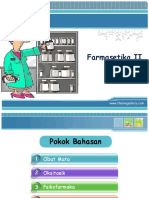Farmasetika II- Obat Mata Dkk