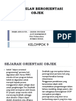 ANALISIS OBJEK