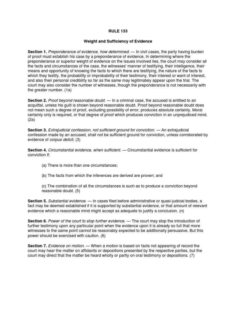 22222222222222222222222 Pdf Burden Of Proof Law Evidence