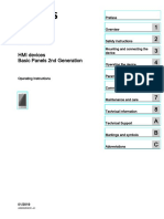 Hmi Basic Panels 2nd Gen Operating Instructions enUS en-US PDF