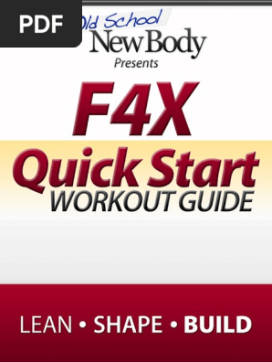 ExrFit_F4X Workout Quick-Start Guide.pdf