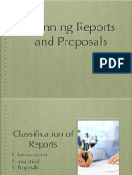 Preparing Business Reports