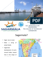 Sagarmala Program - India's ambitious port-led development initiative