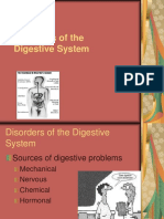 Disorders of The Digestive System