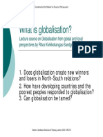 Globalisation 