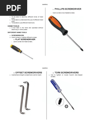 Hand Tools
