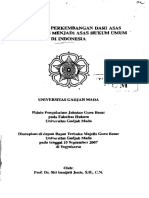 Prof. Siti Ismijati Jenie - Itikad Baik, Perkembangan Dari Asas Hukum Umum Menjadi Asas Hukum Khusus (Guru Besar Hukum Perdata)