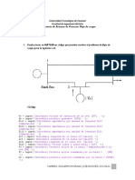 Asignación Flujos de Carga