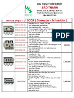 Bảng Giá EOCR Samwha