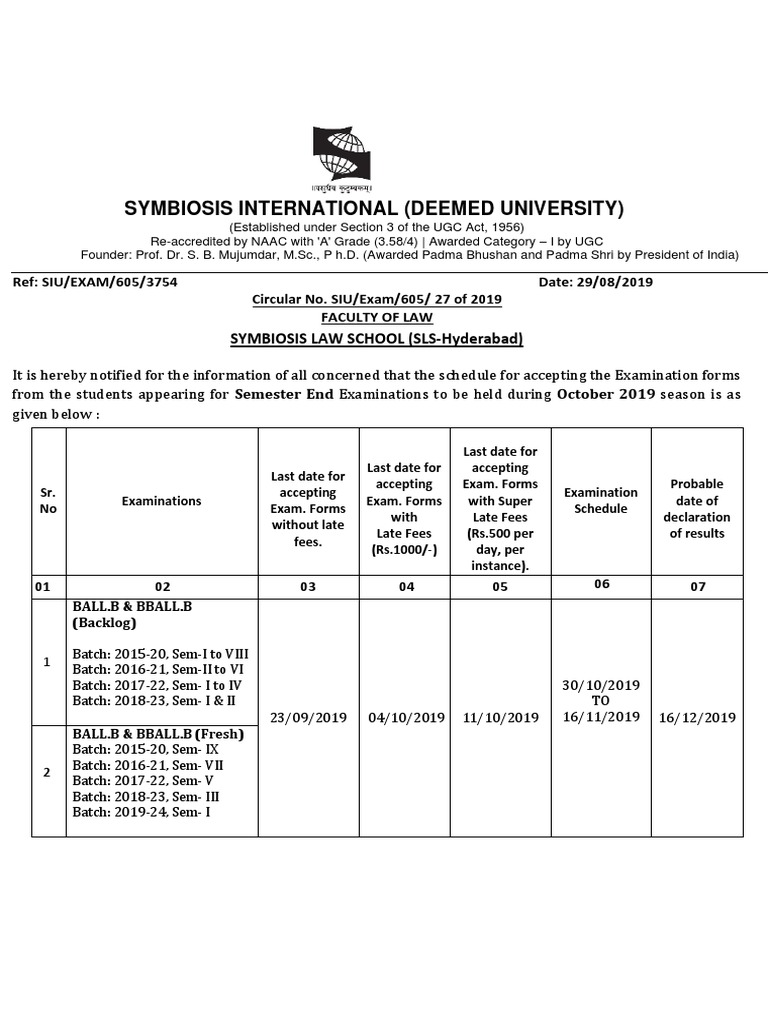 Sem End Time Table Pdf Crime Violence Crime Thriller