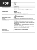 Lia Lesson Plan CEFR (FORM 3)