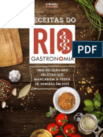 Receitas Do Rio Gastronomia - Uma Seleção Das Delícias Que Marcaram A Festa de Sabores em 2015 - O Globo