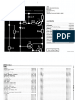 1990 BMW 525i - 535i - M5 Electrical Troubleshooting Manual