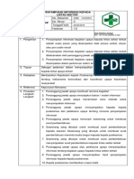 4.2.2 (3) Sop Bukti Penyampaian Informasi Kepada Lintas Sektor TerkAIT