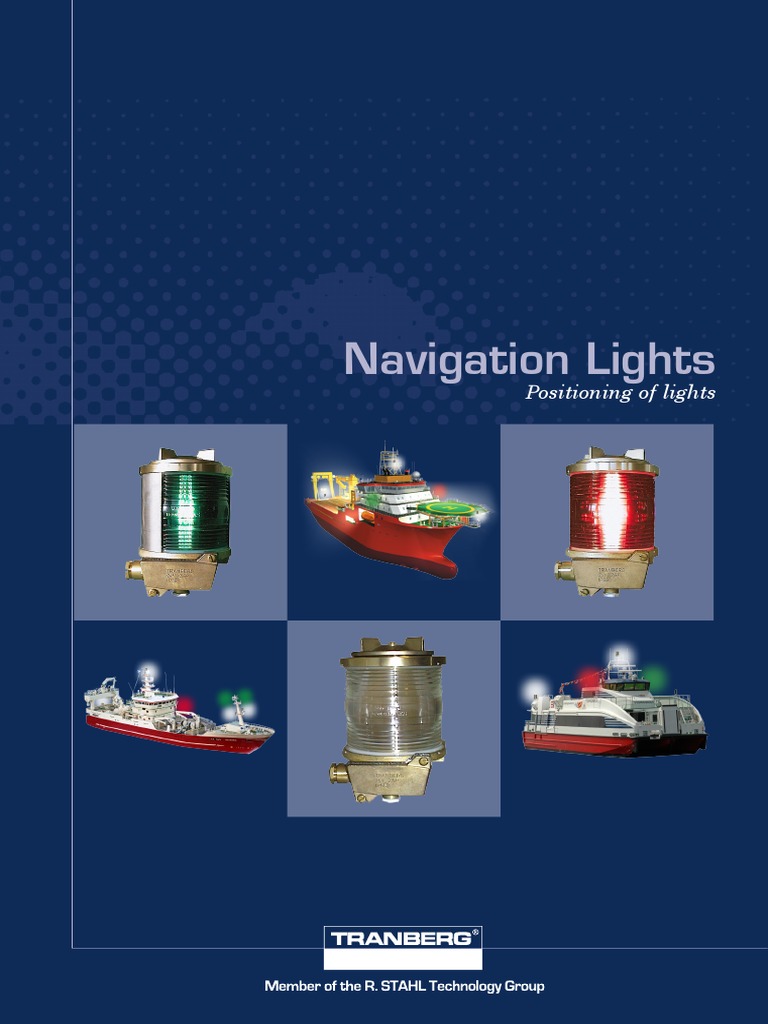 Navigation Lights Positioning Guide | PDF | Port And Starboard | Mast ...