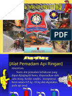 Pengetahuan Tentang Alat Pemadam Api Ringan