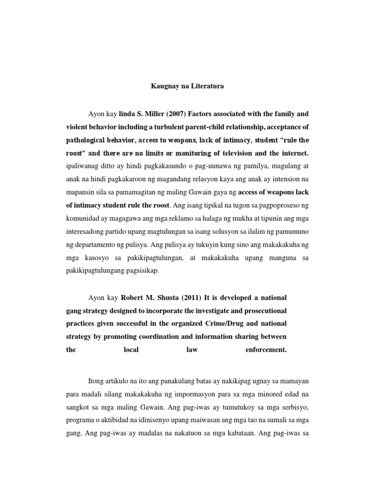 Thesis Chapter 1 | PDF