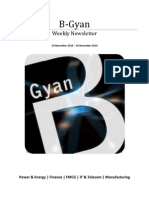 BGyan Newsletter - 10 November - 16 November