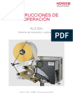 Impresora Novexx Alx924