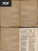 Comedia Famosa Primero Soy Yo PDF | PDF | Naturaleza