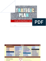 Plantilla Plan Estrategico