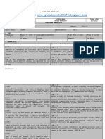 Annual English Curriculum Plan