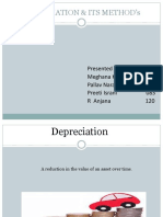 Depreciation & Its Method's