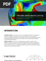 Structural Matrix Analysis (CEET526) Lecture 1