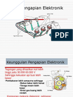 Electronic Spark Advancer