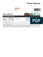 Aimcc Flight Ticket