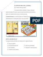 Instalación Eléctrica de La Vivienda