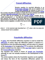 Fourier Optics