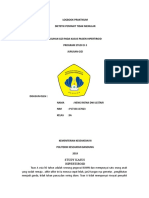 Logbook Praktikum Dietetik PTM Hipertiroid