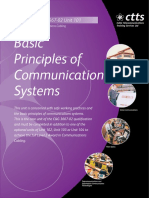 CITY & GUILDS 3667-02 Unit 101 Basic Principles of Communications Cabling