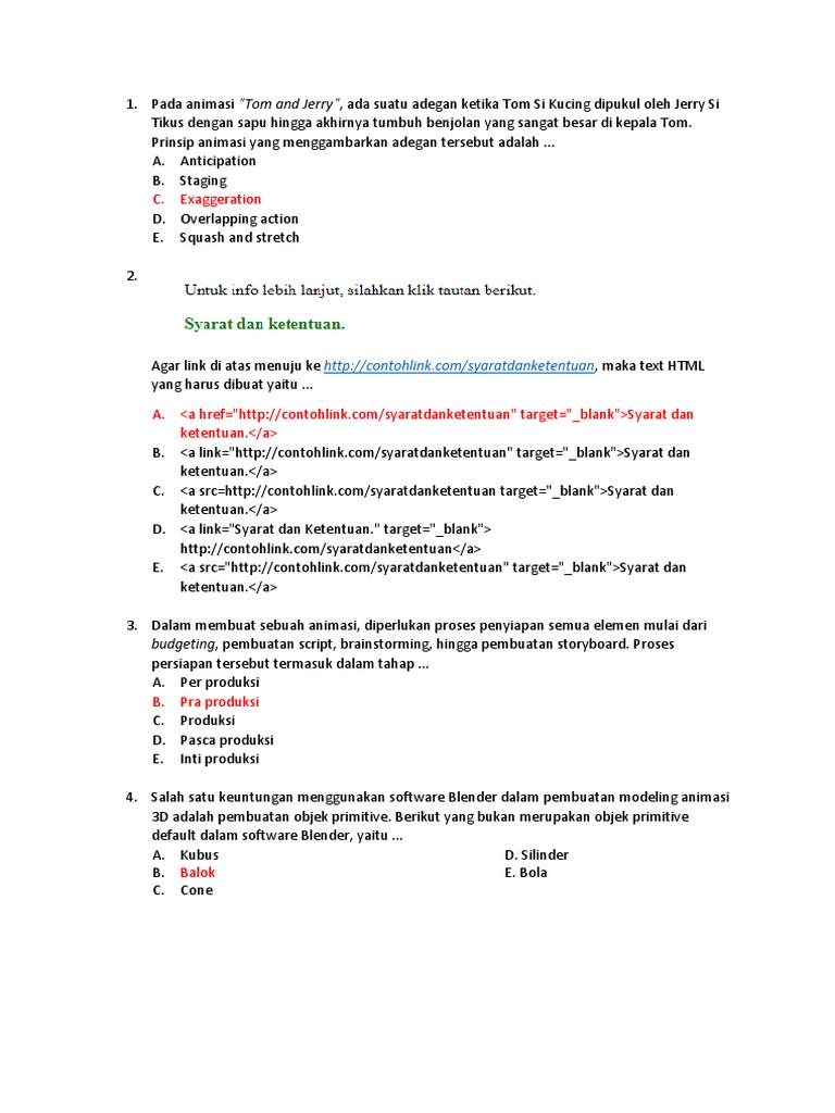 Animasi dan HTML: Panduan Dasar | PDF