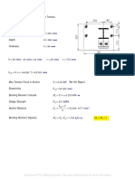 Check Base Plate Thickness for Anchor Tension