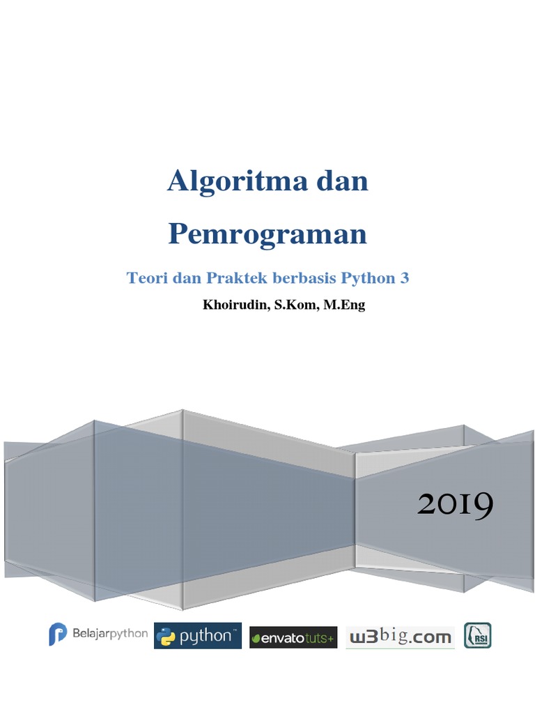 Praktikum Algoritma Python 3 | PDF