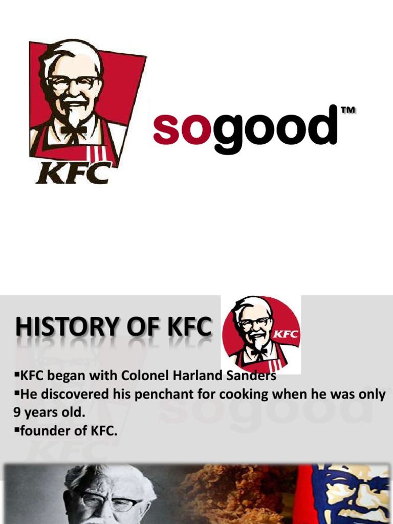 KFC | PDF | Convenience Food | Food And Drink