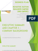 Business Plan Innovative Nation Builders Empire (Inb Empire)
