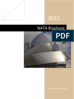 NATA Brochure: Council of Architecture, New Delhi